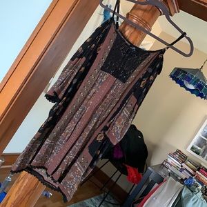 Angie bell sleeve dress/cover up dress